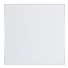 Espelho para Banheiro Quadrado Sem Moldura 100x100cm Lilla Sensea