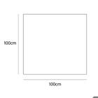 Espelho para Banheiro Quadrado 100x100cm Solara H Chebli