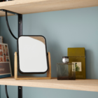 Espelho para Banheiro Quadrado 19,5x15cm Scandi Sensea