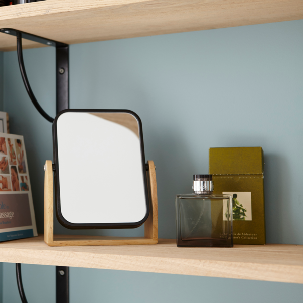 Espelho para Banheiro Quadrado 19,5x15cm Scandi Sensea