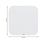 Espelho para Banheiro Quadrado 40x40 cm Azaleia Astra