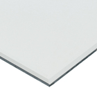 Espelho para Banheiro Quadrado 50x50cm Bisote Speed Temper