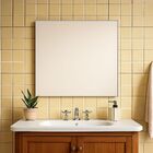 Espelho para Banheiro Quadrado 60x60cm Quadra H Chebli