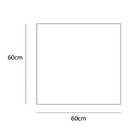 Espelho para Banheiro Quadrado 60x60cm Quadra H Chebli