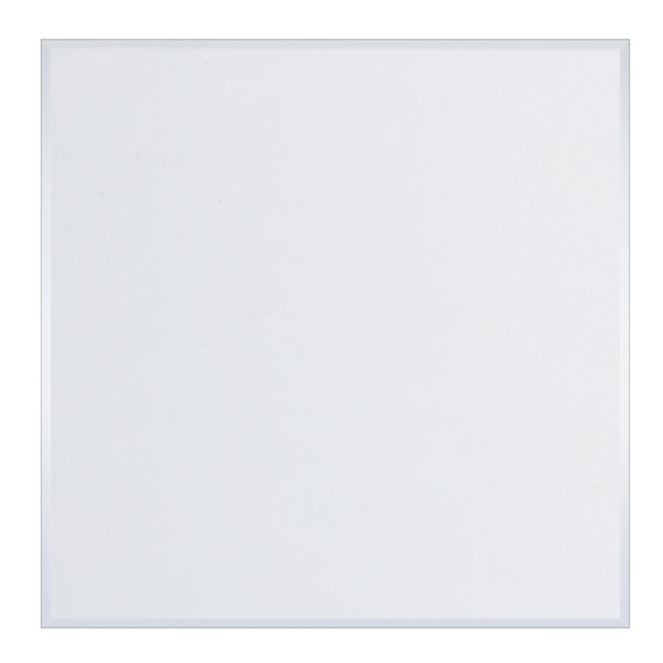 Espelho para Banheiro Quadrado Sem Moldura 70x70cm Della Sensea