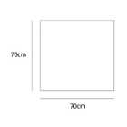 Espelho para Banheiro Quadrado 70x70cm Quadra H Chebli