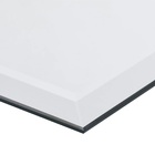 Espelho para Banheiro Quadrado Sem Moldura 80x80cm Magnifique Sensea