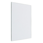 Espelho para Banheiro Quadrado Autoadesivo 35x35 cm Square Sensea