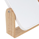 Espelho para Banheiro Quadrado Branco 19,5x15cm Scandi Sensea