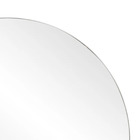 Espelho para Banheiro Redondo 100x100cm Solara H Chebli