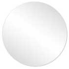 Espelho para Banheiro Redondo 100x100cm Solara H Chebli
