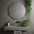 Espelho para Banheiro Redondo 60x60cm Solara H Chebli