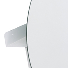 Espelho para Banheiro Redondo Com Moldura 65x55 cm Pratic Circle E2G Design