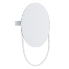 Espelho para Banheiro Redondo Com Moldura 65x55 cm Pratic Circle E2G Design