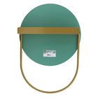 Espelho para Banheiro Redondo Com Moldura 70x50 cm Pratic Circle E2G Design