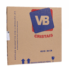 Espelho para Banheiro Redondo com Led 60x60x3cm VB Cristais