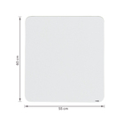 Espelho para Banheiro Retangular 60x55 cm Primavera Astra