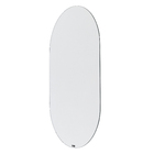 Espelho para Banheiro Retangular 65x39,8 cm Eucalipto Astra