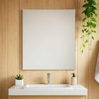 Espelho para Banheiro Retangular 70x100cm Linea H Chebli