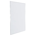 Espelho para Banheiro Retangular Sem Moldura 70x100cm Ravena Sensea