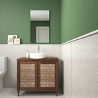 Espelho para Banheiro Retangular Sem Moldura 85x50cm Maracaibo Sensea