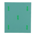 Espelho para Banheiro Retangular Autoadesivo 46x40 cm Petit Sensea