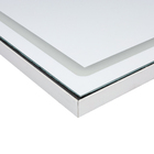 Espelho para Banheiro Retangular com Led 60x80x3cm VB Cristais