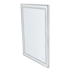 Espelho para Banheiro Retangular com Led 60x80x3cm VB Cristais