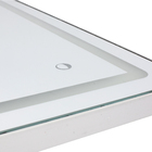 Espelho para Banheiro Retangular com Led 60x80x3cm VB Cristais