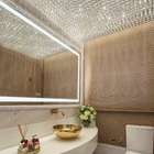 Espelho para Banheiro Retangular LED Narcissus 100X80cm DNA