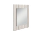 Espelho Para Banheiro Ripy 60cm Branco