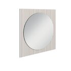 Espelho Para Banheiro Ripy 80cm Branco