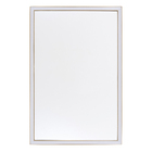 Espelho para Banheiro LED com Moldura Serena Dourado 60x60cm Spot Line