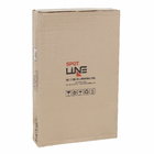 Espelho para Banheiro LED com Moldura Serena Dourado 60x60cm Spot Line