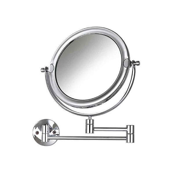 Espelho para Maquiagem com Lente de Aumento de Parede Doubler CrysBel