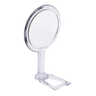 Espelho para Maquiagem de Bancada com Lente de Aumento Beauté 26x16x12,5cm Incolor CrysBel