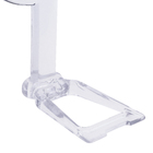 Espelho para Maquiagem de Bancada com Lente de Aumento Beauté 26x16x12,5cm Incolor CrysBel