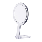 Espelho para Maquiagem de Bancada com Lente de Aumento Beauté 26x16x12,5cm Incolor CrysBel