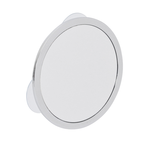 Espelho para Maquiagem de Parede Gia Prata Hudson