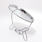 Espelho Para Maquiagem Dupla Face Com Aumento 7 Polegadas Mul