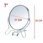 Espelho Para Maquiagem Dupla Face Com Aumento 7 Polegadas Mul