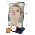 Espelho Para Maquiagem Vivitar Vanity Mirror Com Iluminação P