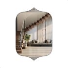 Espelho Para Salão De Beleza Orgânico 44x64cm Modelo Bali Car