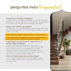 Espelho Para Salão De Beleza Orgânico 44x64cm Modelo Bali Car