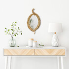 Espelho Pena 47cm Up Home - Ud368