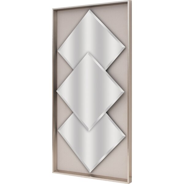 Espelho Pescara 64x124cm Rt23 Bw Quadros Prata