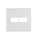 Espelho Placa 4x4 2 Postos Com Suporte Tramontina Liz