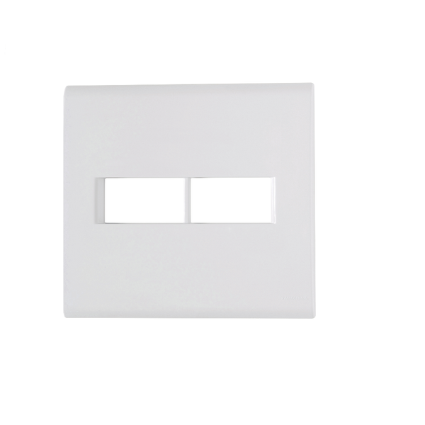 Espelho Placa 4x4 2 Postos Com Suporte Tramontina Liz