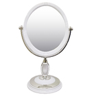 Espelho Portatil Dupla Face Aumento Cabelo Maquiagem Mesa Pen