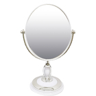 Espelho Portatil Dupla Face Aumento Cabelo Maquiagem Mesa Pen